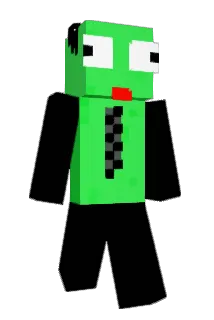 JackedUpJrX Minecraft avatar full body