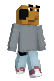 JackedYourTaco Minecraft avatar full body