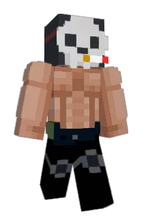 Jacked_ Minecraft avatar full body