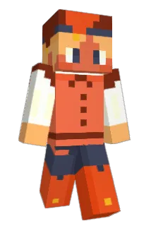 Jackeea Minecraft avatar full body