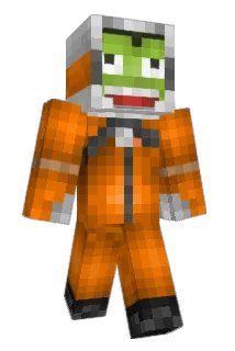 JackelLemon Minecraft avatar full body