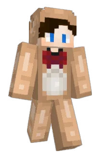 Jackelele Minecraft avatar full body