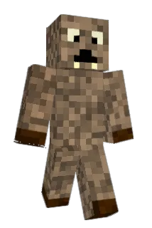 Jackelyno Minecraft avatar full body