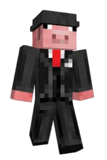 Jackelzz Minecraft avatar full body