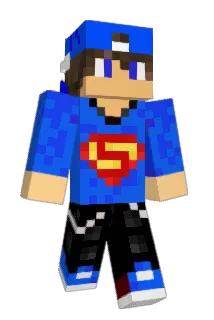 Jackennator Minecraft avatar full body