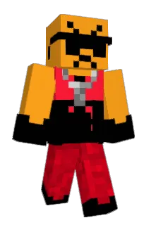 Jacker1927 Minecraft avatar full body