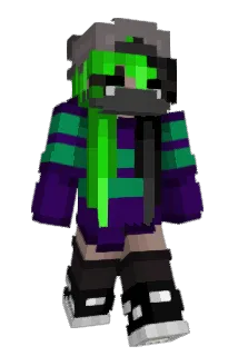 Jackerack34 Minecraft avatar full body