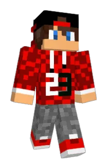 Jackerbee Minecraft avatar full body