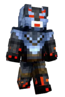 Jackerdoom Minecraft avatar full body