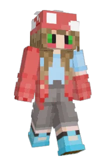 Jacket444 Minecraft avatar full body