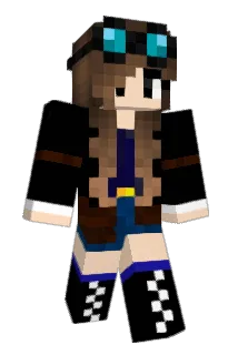 JacketPotato09 Minecraft avatar full body