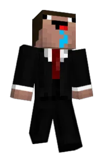 Jackfrostington Minecraft avatar full body
