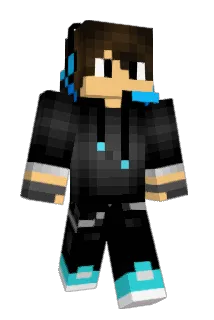 Jackgamer Minecraft avatar full body