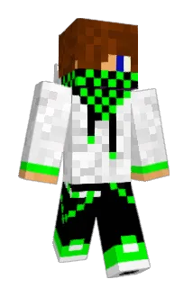 Jackhammer773 Minecraft avatar full body