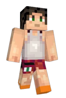 Jackiak Minecraft avatar full body
