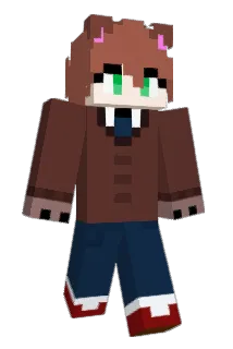 Jackie1232 Minecraft avatar full body