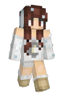 Jackie33 Minecraft avatar full body