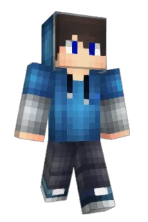 Jackie3978 Minecraft avatar full body