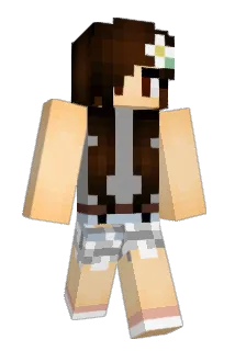 Jackie8338 Minecraft avatar full body
