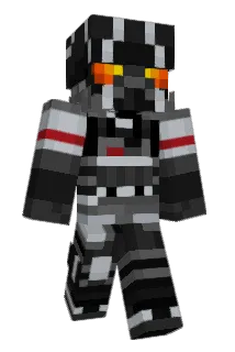 JackieBoy Minecraft avatar full body