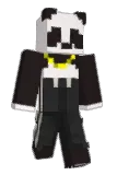 JackieCrackie Minecraft avatar full body