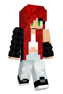 JackieDiscord Minecraft avatar full body
