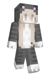 JackieDownThLine Minecraft avatar full body
