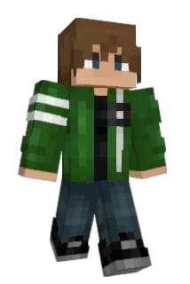 JackieFuture Minecraft avatar full body