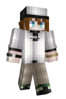 JackieTheBean Minecraft avatar full body