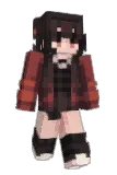 Jackie_the Minecraft avatar full body