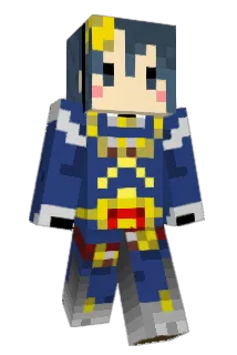 Jackiee___ Minecraft avatar full body