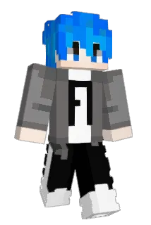 Jackiejuice Minecraft avatar full body