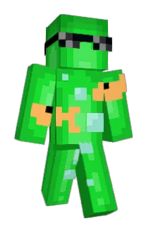 Jackieman222 Minecraft avatar full body