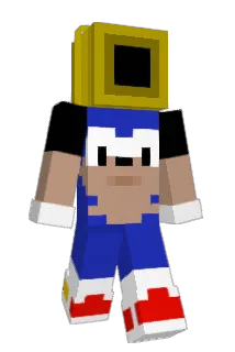 Jackiepu Minecraft avatar full body