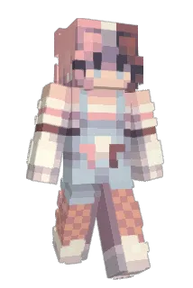 Jackiethebunny Minecraft avatar full body