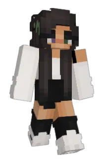 JackiieWacky Minecraft avatar full body
