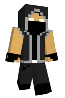 Jackillex Minecraft avatar full body