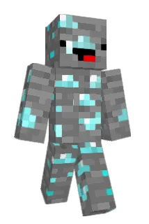 Jackinater Minecraft avatar full body