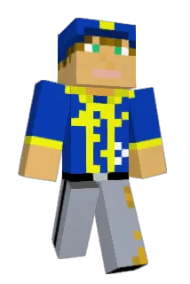Jackinator2006 Minecraft avatar full body