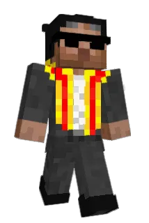 JackingH_2504 Minecraft avatar full body