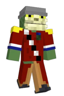 Jackino007 Minecraft avatar full body