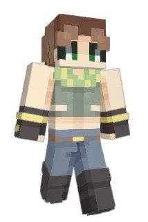 Jackiroquai Minecraft avatar full body