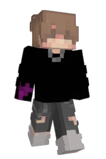 Jackjack3957 Minecraft avatar full body