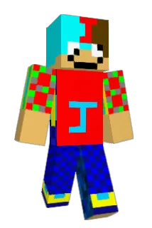 JackjtfMC Minecraft avatar full body