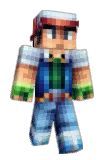 JackkacJ Minecraft avatar full body