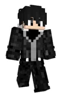 Jacklarrymurder Minecraft avatar full body
