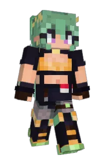 Jacklbunn Minecraft avatar full body