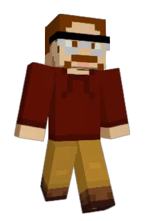 Jacklodocus Minecraft avatar full body