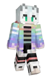 Jackmann527 Minecraft avatar full body