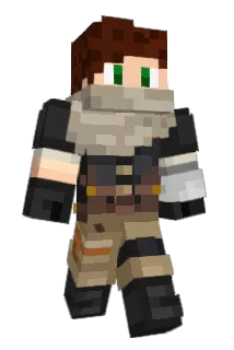 Jackmation Minecraft avatar full body